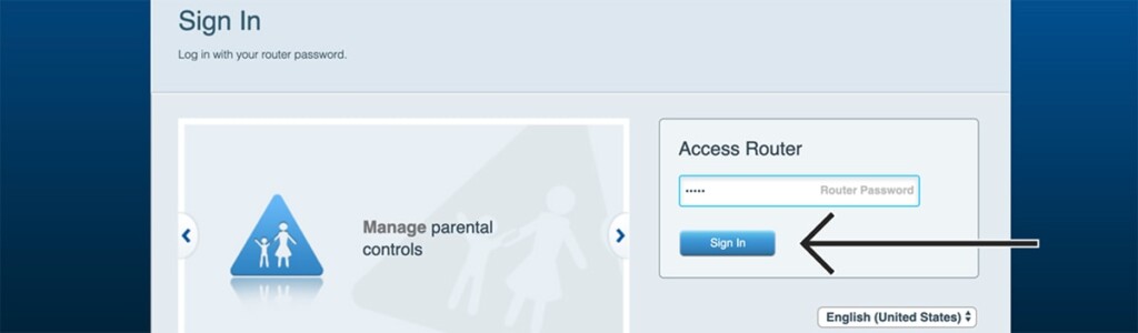 Accessing Linksys Router Admin