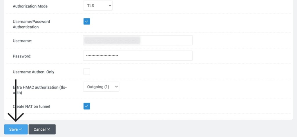 Adding ExpressVPN Parameters to Tomato Router