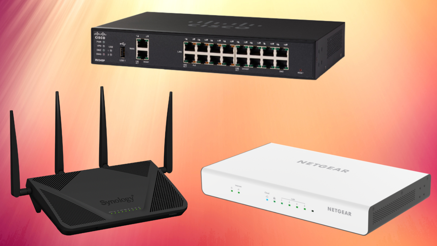 routers with vpn connection