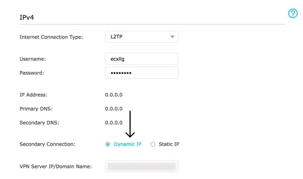Customizing VPN Settings on TP-Link Router