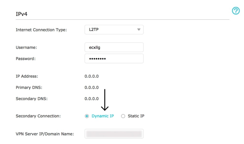 Personalización de la configuración de VPN en el enrutador TP-Link