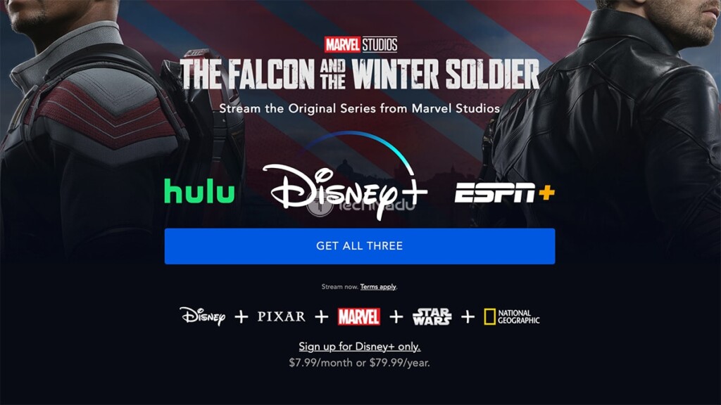 Disney Plus Sign-Up Page