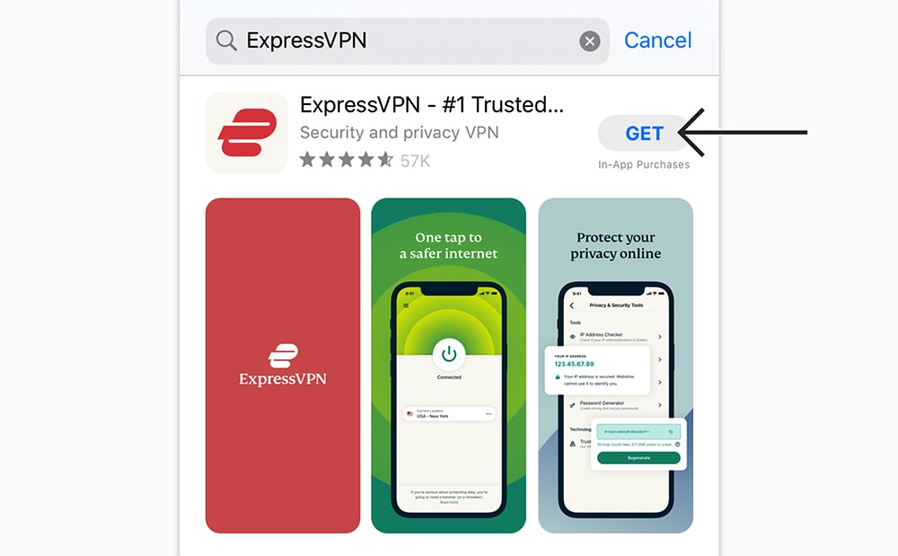 expressvpn iphone