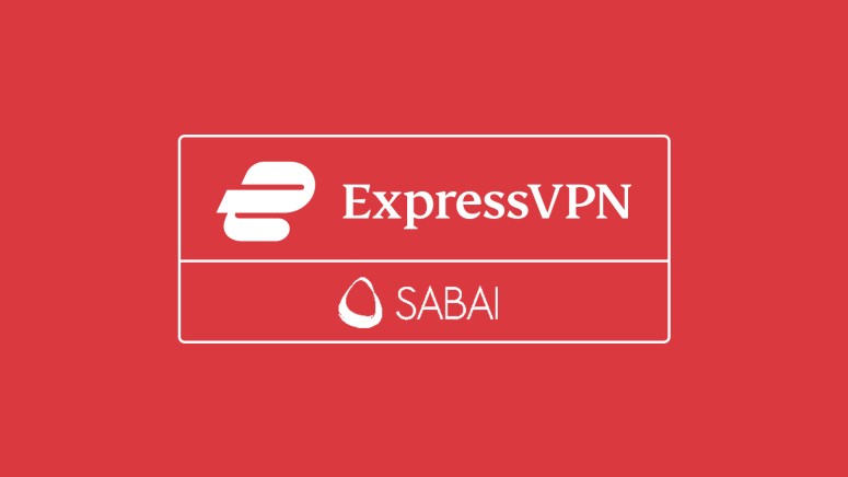 ExpressVPN and Sabai Logotypes