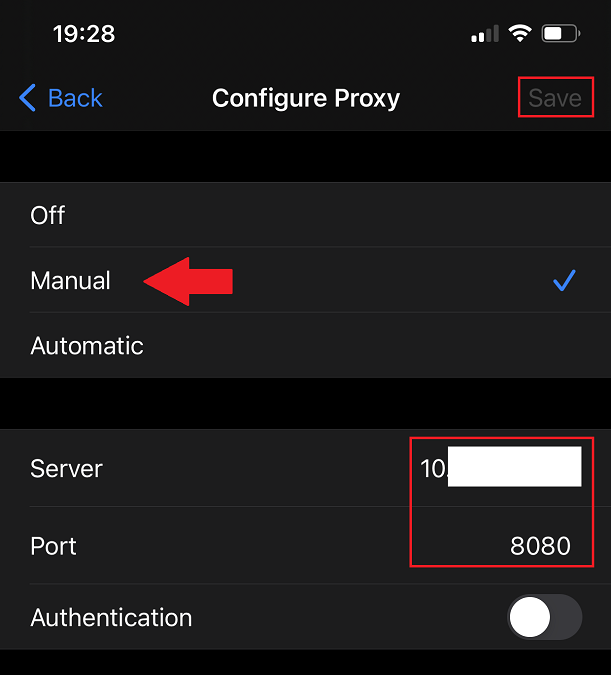 iphone hotspot vpn not working