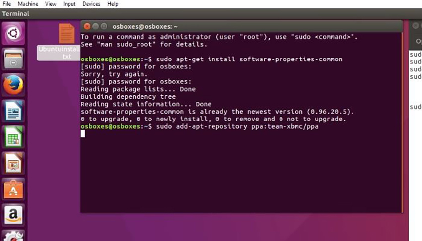 Inputting Kodi Commands on Linux