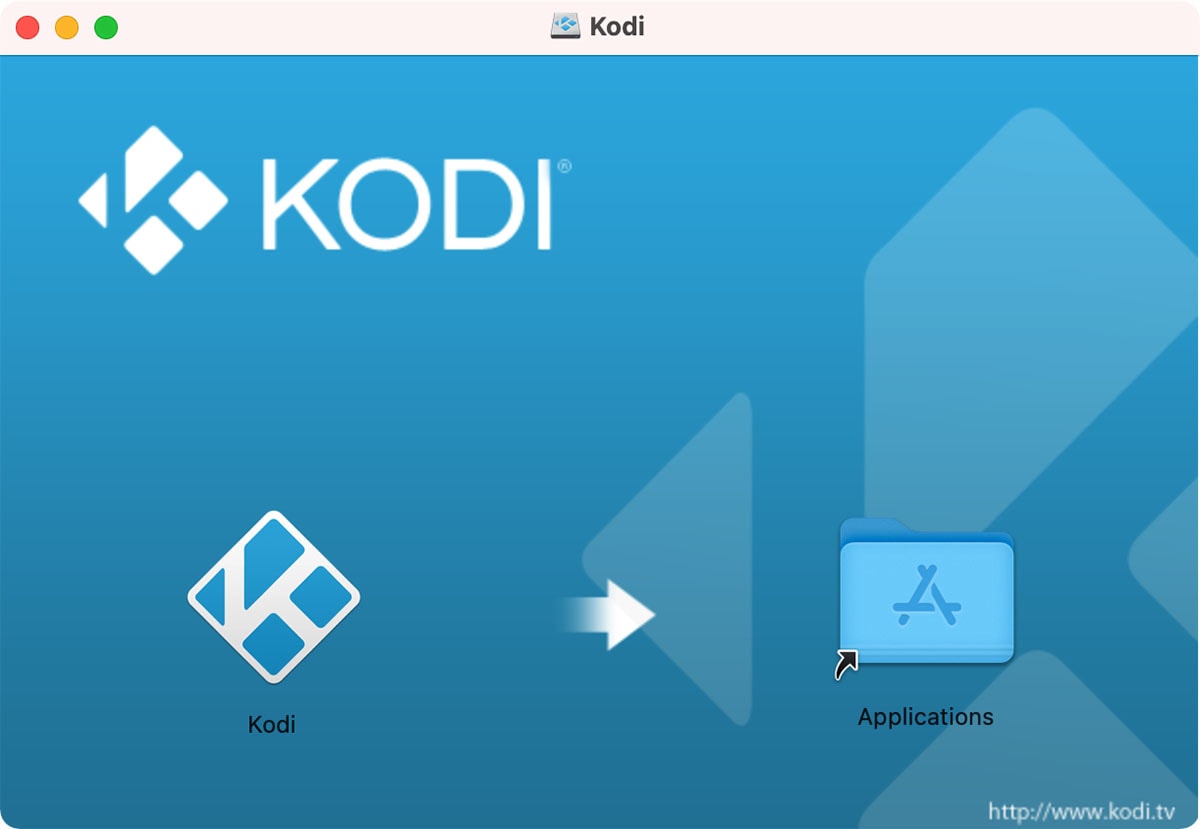 Installing Kodi on Mac