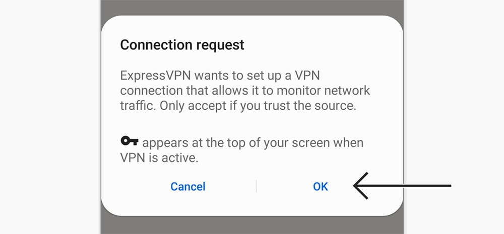 Installing VPN Profile on Android