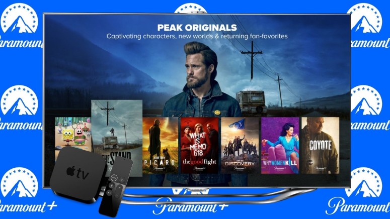 Paramount Plus Apple TV