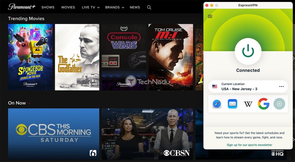How to Watch Paramount Plus Outside the US in 2021 TechNadu