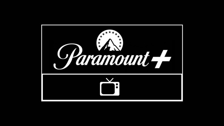 Paramount Plus Logo with a TV Icon