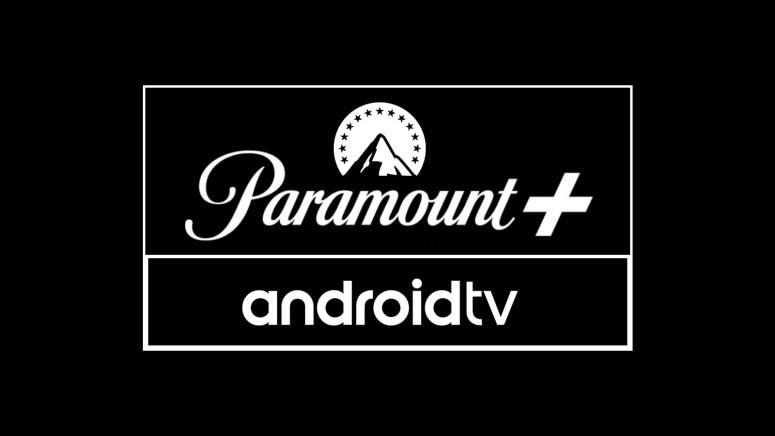Paramount Plus and Android TV Logotypes