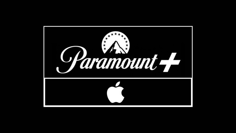 Paramount Plus and Apple Logotypes