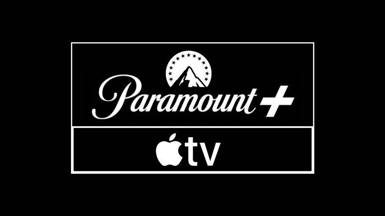 Paramount Plus and Apple TV Logotypes