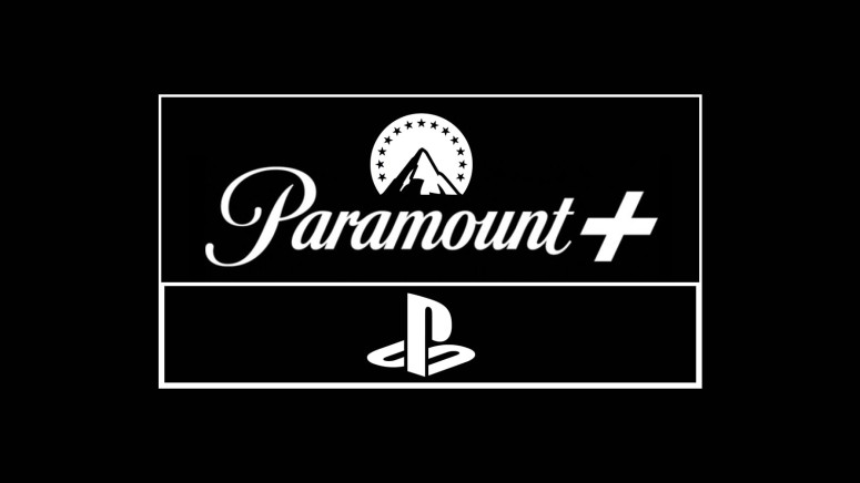 Paramount Plus and PlayStation Logotypes