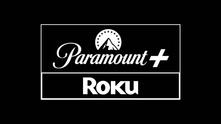 Paramount Plus and Roku Logotypes