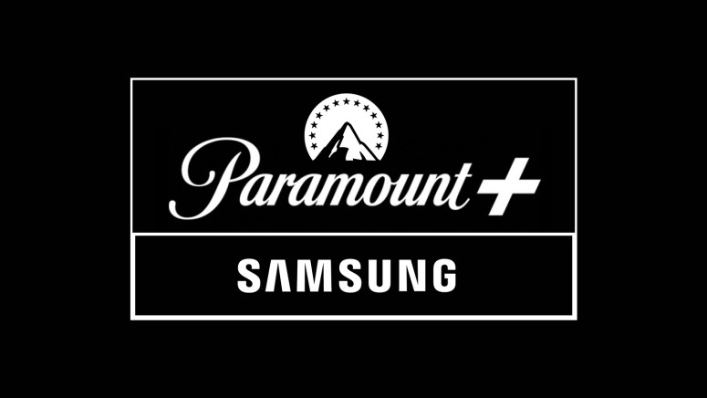 Paramount Plus and Samsung Logotypes