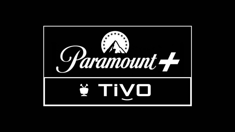 Paramount Plus and TiVO Logotypes