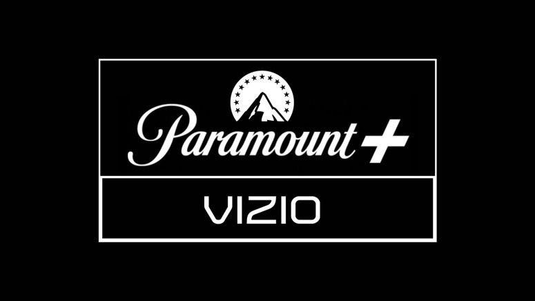 Paramount Plus and Vizio Logotypes