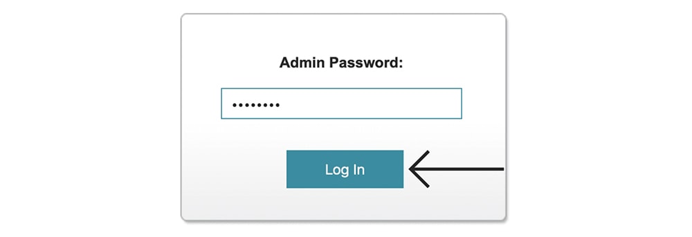 Password for D-Link Router Admin Panel