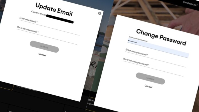 Pluto TV password and email