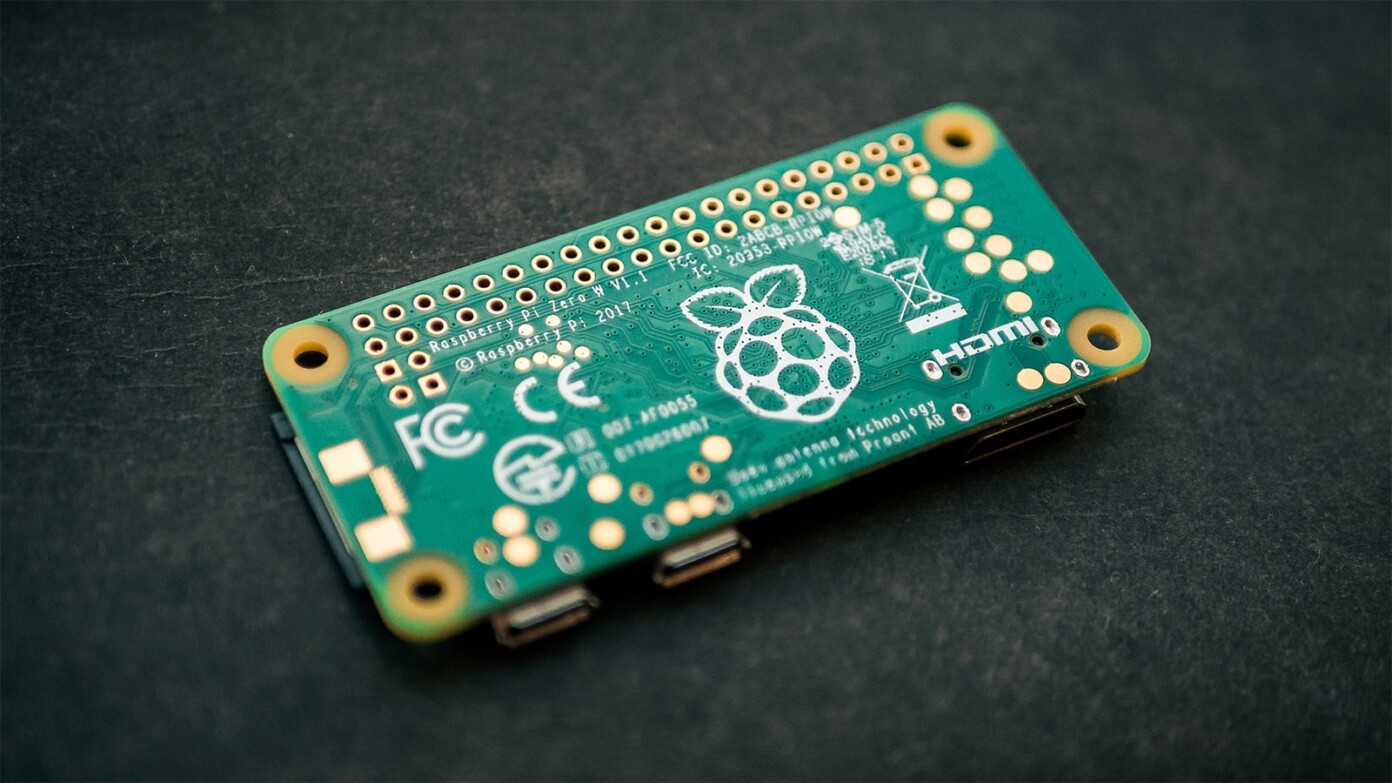 Raspberry pi zero w проекты