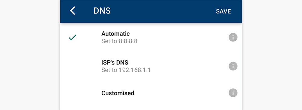 Reverting DNS Setting on Google WiFi App