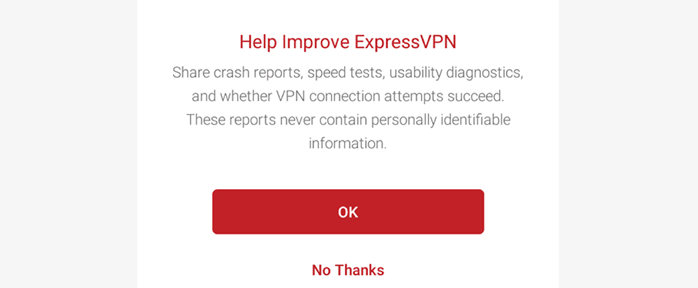 Sending Anonymous Data via ExpressVPN Fire Tablet