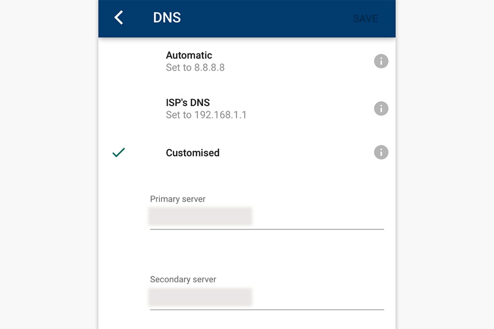 Setting Up Custom DNS on Google WiFi