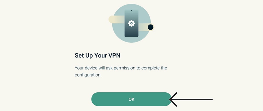 Setting Up VPN Profile of ExpressVPN on Android TV