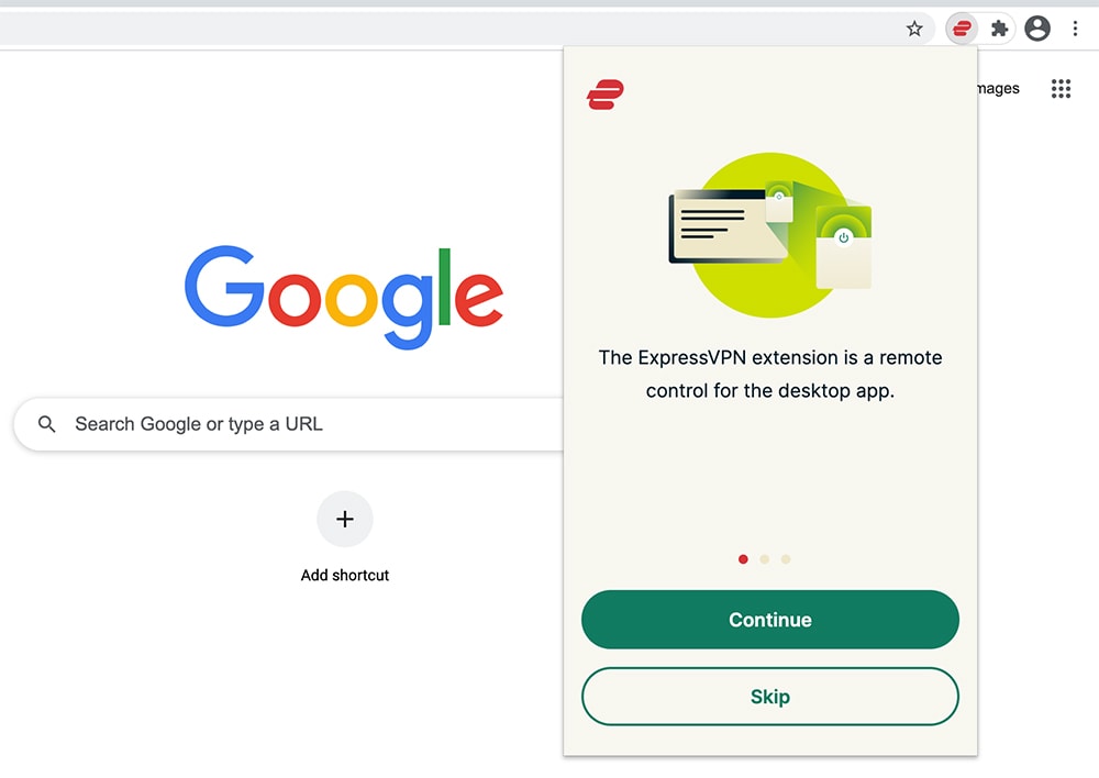 Setup Guide ExpressVPN on Chrome