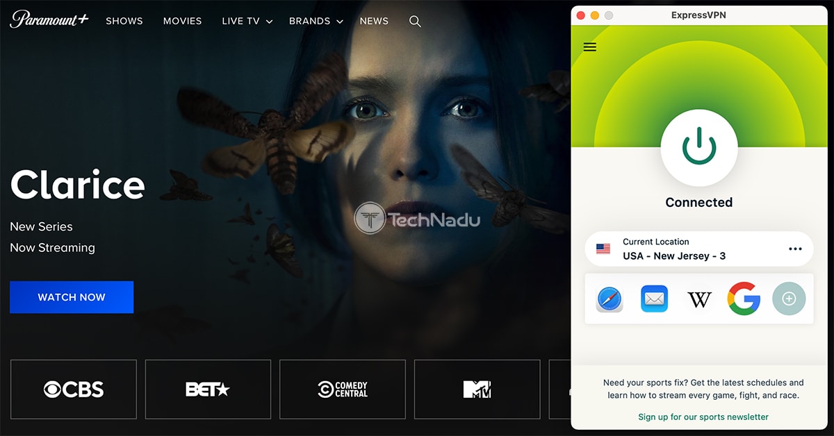 How to Watch Paramount Plus Outside the US in 2021 TechNadu