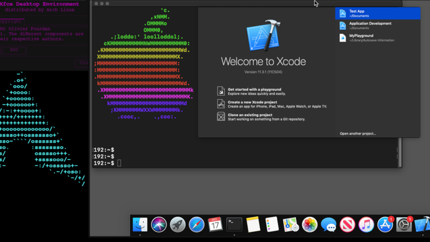 docker on mac vs windows
