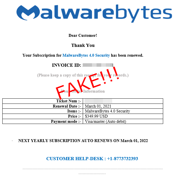 Scammers Are Tricking People With Fake Software Renewal Notifications