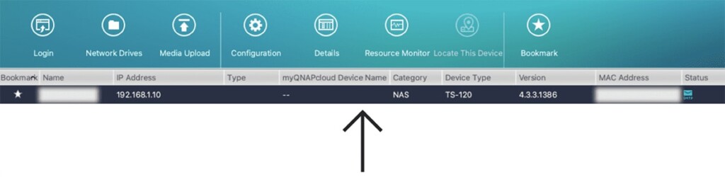 Accessing QNAP Device