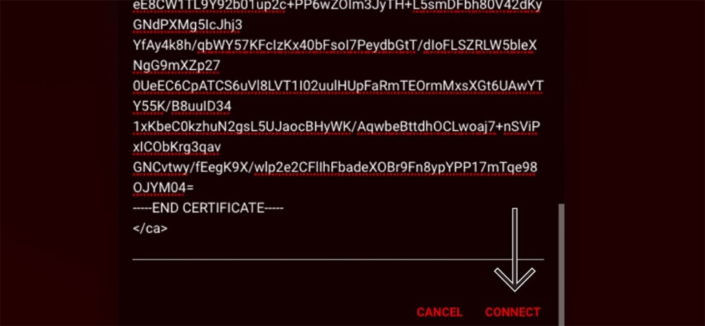 Copying Certificates on Netduma R2