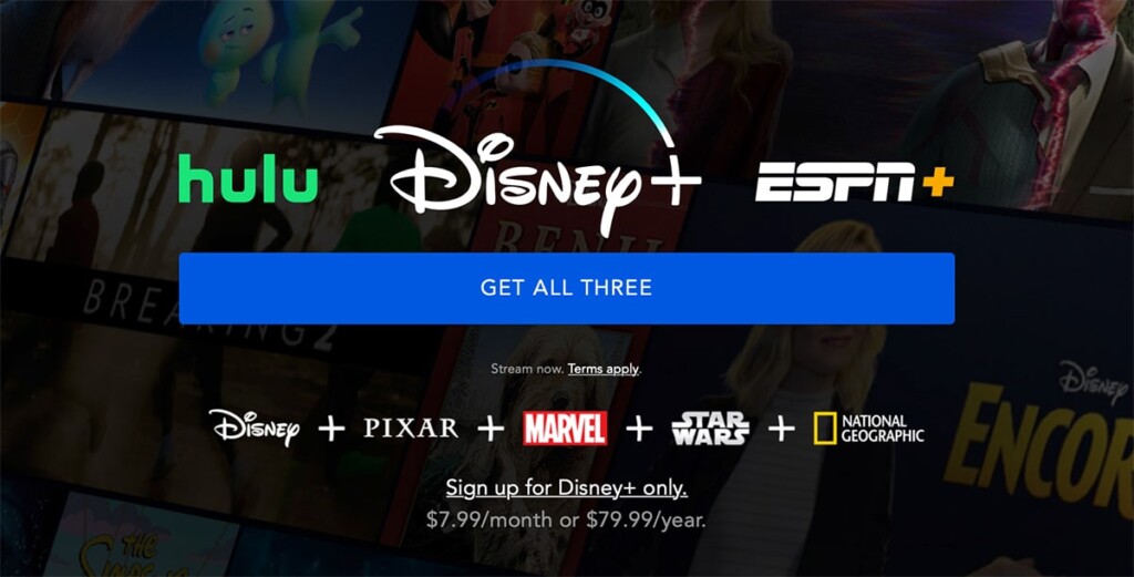 Disney Plus Sign Up Landing Page