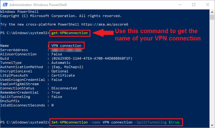 How to Enable VPN Split Tunneling in Windows 10 - TechNadu