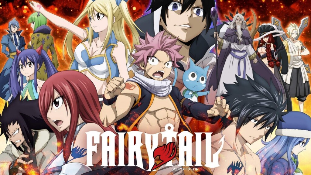 Fairy Tail Poster