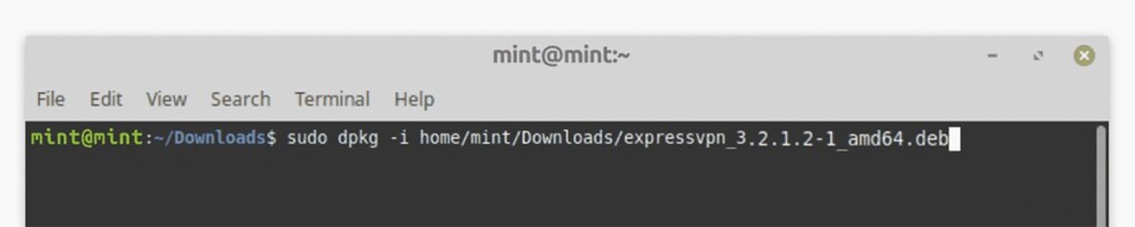 Installing ExpressVPN on Linux Mint