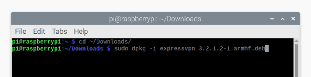 Installing ExpressVPN on Raspberry Pi