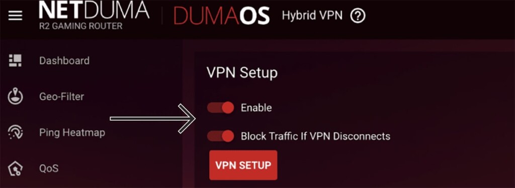 Setting Up ExpressVPN on Netduma R2