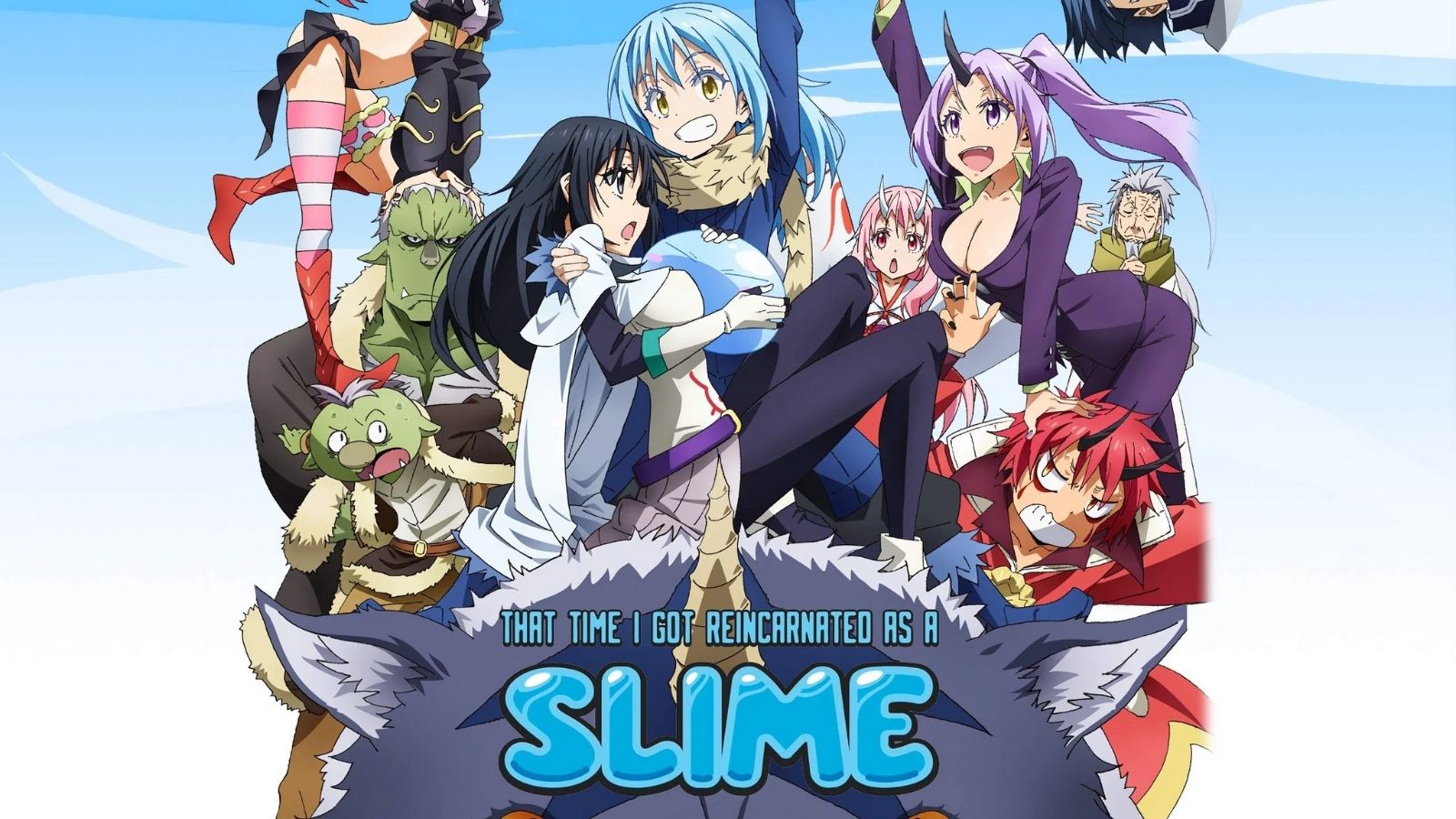 Hakurou Tensei Shitara Slime Datta Ken  Zerochan Anime Image Board