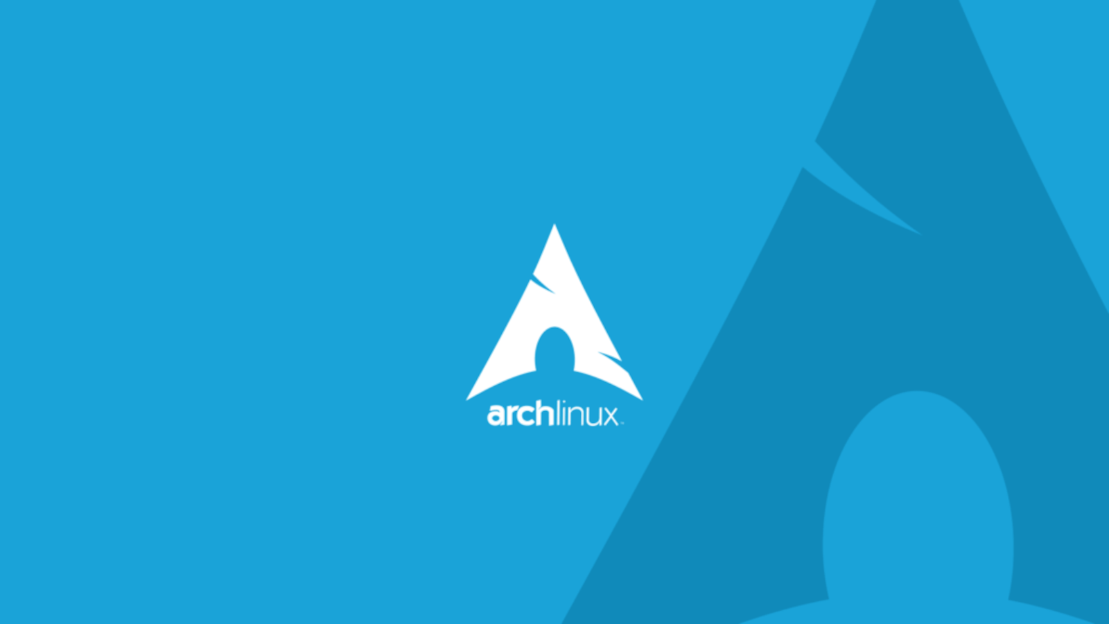 arch linux hack font