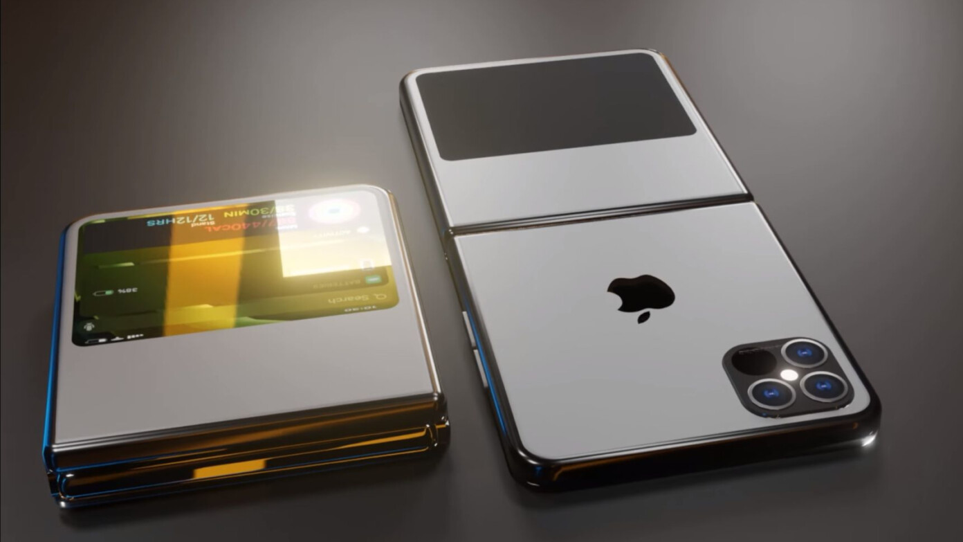 iphone foldable screen