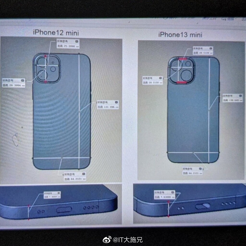 Leaked iPhone 13 Photograph Shows Smaller Notch