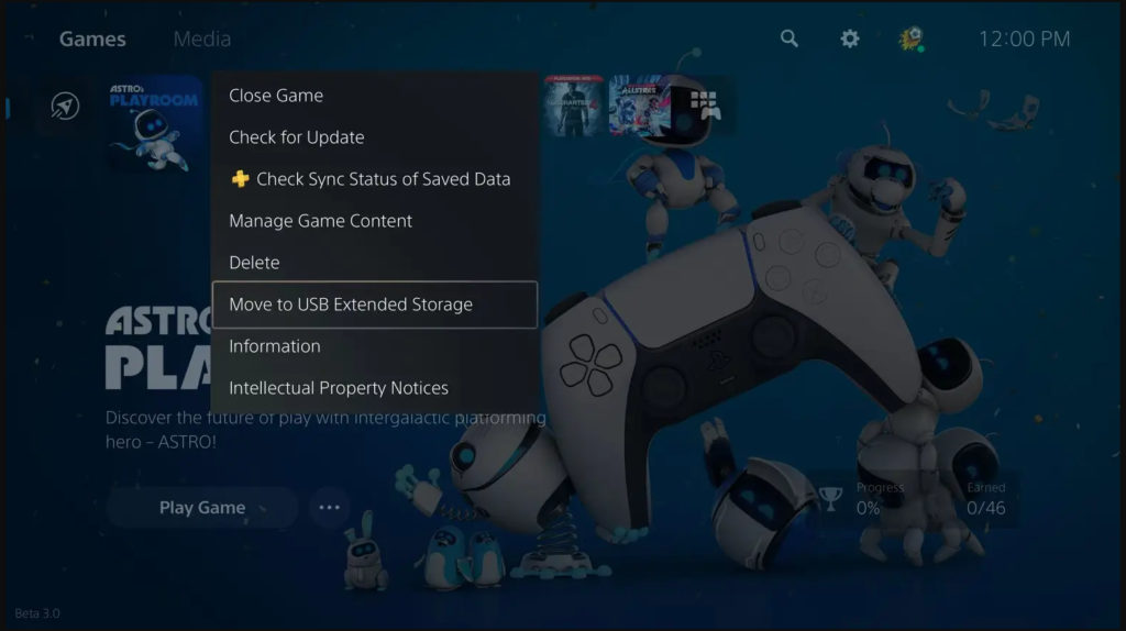 First Major PS5 Update Adds Storage Options and Social Features