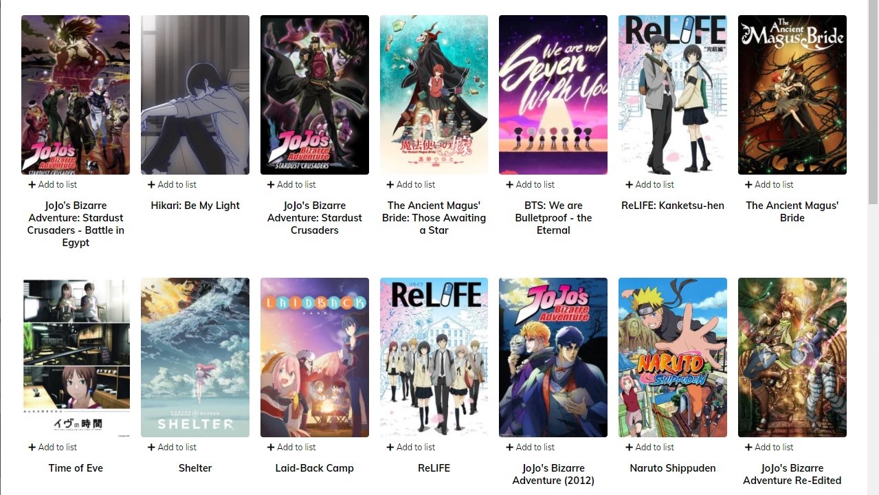 10 Melhores Serviços de Streaming de Anime em 2023-demhanvico.com.vn