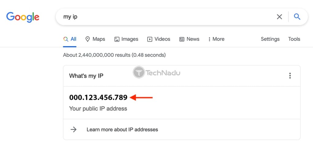 Checking Source IP Address