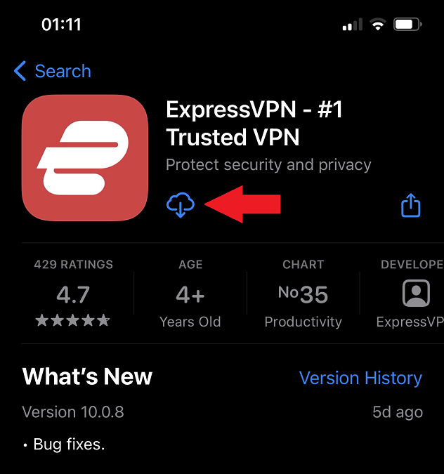 how to use vpn to change location iphone